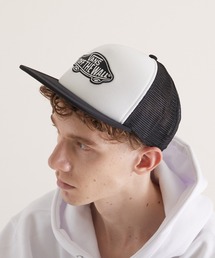 【VANS】VANS CLASSIC PATCH TRUCKER CAP(BEY)