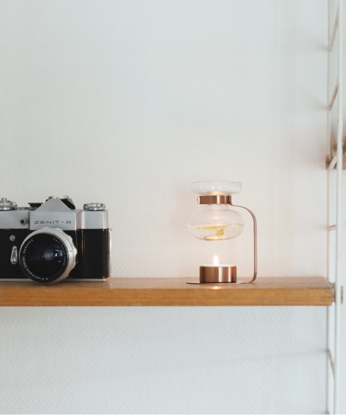 KINTO (キントー) アロマオイルウォーマー(ルームフレグランス/お香)|KINTO(キントー) KINTO (キントー) アロマオイルウォーマー(ルームフレグランス/お香)|KINTO(キントー)