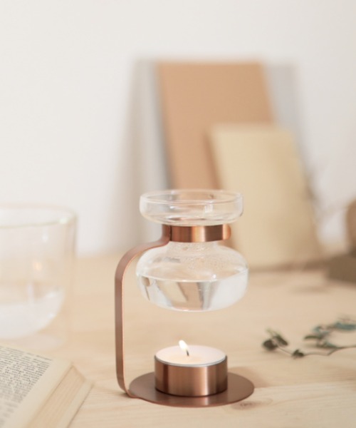 KINTO (キントー) アロマオイルウォーマー(ルームフレグランス/お香)|KINTO(キントー) KINTO (キントー) アロマオイルウォーマー(ルームフレグランス/お香)|KINTO(キントー)