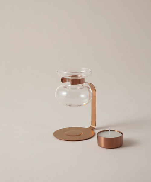 KINTO (キントー) アロマオイルウォーマー(ルームフレグランス/お香)|KINTO(キントー) KINTO (キントー) アロマオイルウォーマー(ルームフレグランス/お香)|KINTO(キントー)