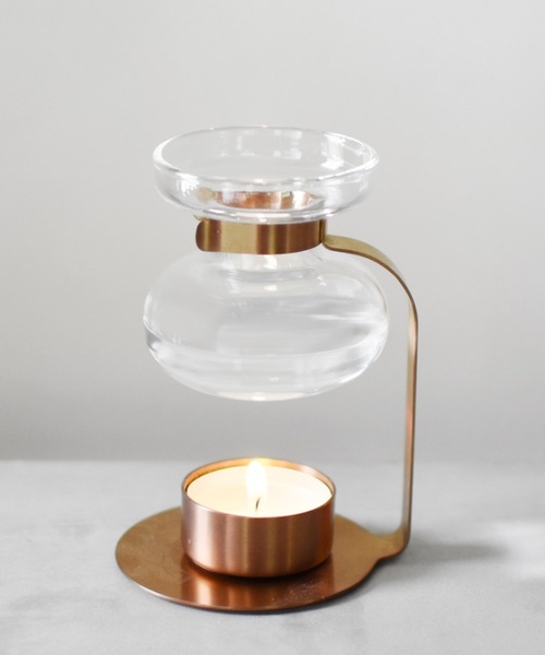 KINTO (キントー) アロマオイルウォーマー(ルームフレグランス/お香)|KINTO(キントー) KINTO (キントー) アロマオイルウォーマー(ルームフレグランス/お香)|KINTO(キントー)