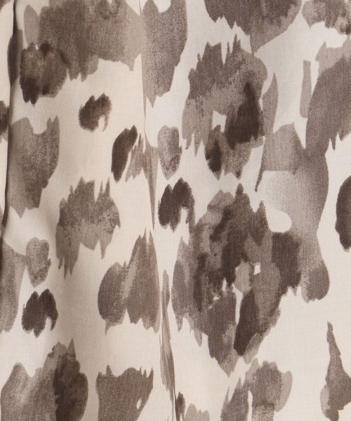 179/WG(イチナナキュウダブルジー)の「着脱可能な2WAY衿 : ボウタイブラウス(シャツ/ブラウス・レディース・グレー系その他/ベージュ系その他/ブルー系その他・MEDIUM)」の13枚目の写真