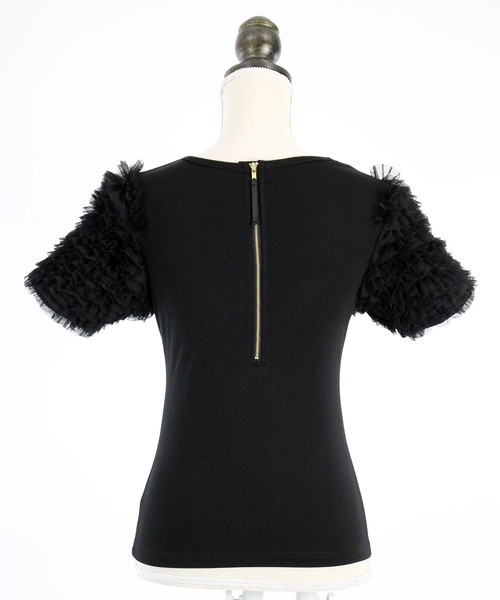 【美品】JENNE ボリュームチュールカットソー　S ボリュームチュールカットソー｜JENNE(ジェンヌ)公式通販：パリ