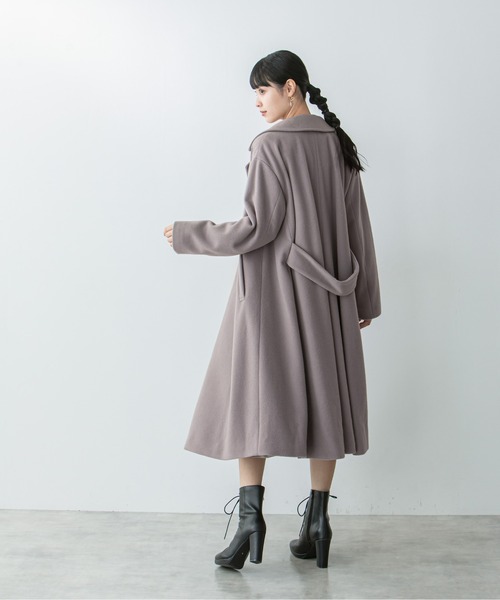 JILL by JILL STUART(ジルバイジルスチュアート)の「◇ライトモッサチェスターコート(チェスターコート・レディース・ベージュ/ブラウン/ブルー・SMALL/MEDIUM)」の9枚目の写真