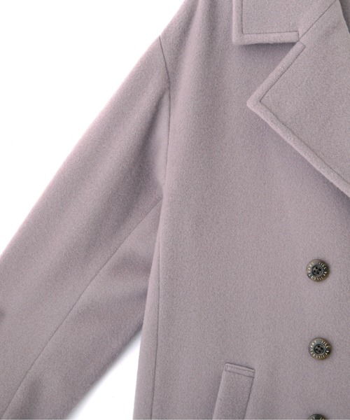 JILL by JILL STUART(ジルバイジルスチュアート)の「◇ライトモッサチェスターコート(チェスターコート・レディース・ベージュ/ブラウン/ブルー・SMALL/MEDIUM)」の19枚目の写真