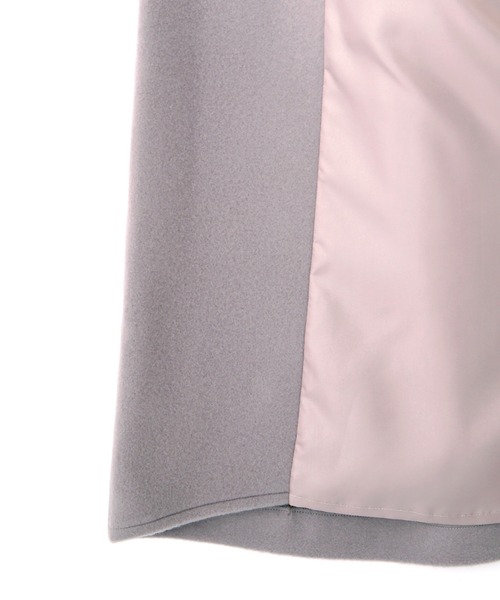 JILL by JILL STUART(ジルバイジルスチュアート)の「◇ライトモッサチェスターコート(チェスターコート・レディース・ベージュ/ブラウン/ブルー・SMALL/MEDIUM)」の11枚目の写真