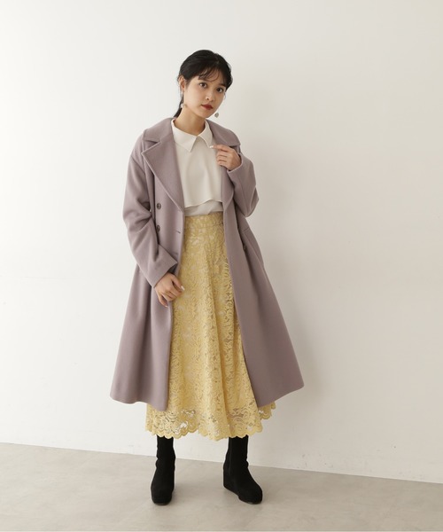 【JILLbyJILLSTUART】ライトモッサチェスターコート JILL by JILL STUART（ジルバイジルスチュアート）の「◇ライト