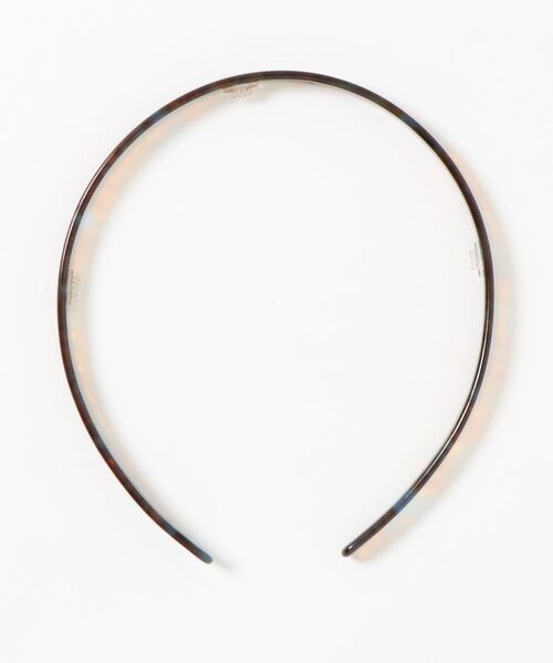 VIS（ビス）の「アクリルカチューシャ（カチューシャ・レディース・ブラウン系その他3/ベージュ/キナリ・FREE）」の2枚目の写真