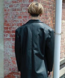 espina ジャケット Espina（エスピナ）の「シンセティックレザーオーバーサイズテーラード