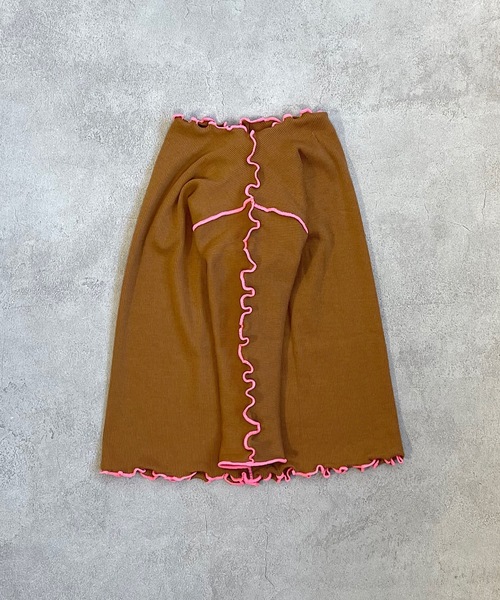 CALMIA（カルミア）の「9分袖メローテレコカットソー（C-6765/80～140cm）（Tシャツ/カットソー・キッズ・ライトブルー/ブラック/ブラウン/オフホワイト・90/100/110/120/80/130/140）」の12枚目の写真