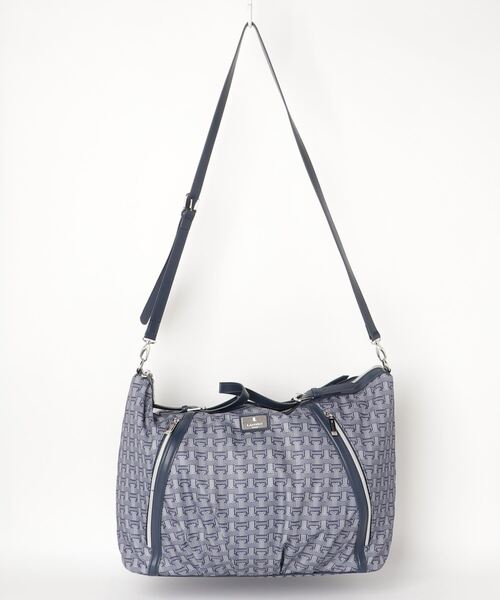 Lanvin バッグ ボストンバッグjlモノグラムボストンバッグ ボストンバッグ Lanvin Sport ランバンスポール のファッション