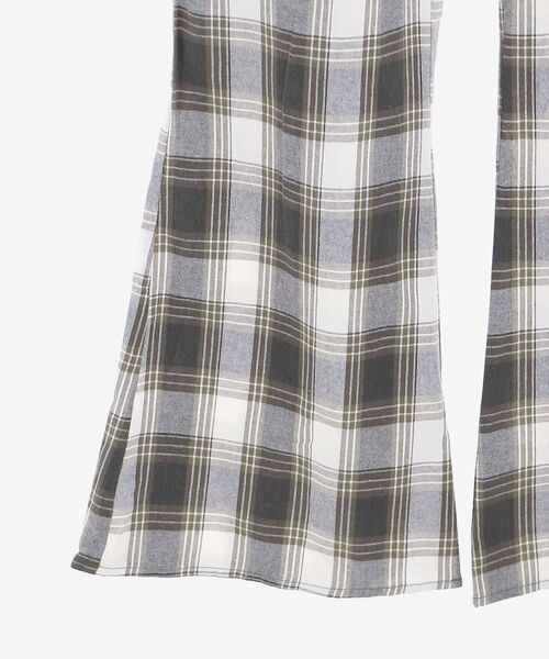 MAJESTIC LEGON（マジェスティックレゴン）の「Ladyカシュクールオーバーオール（サロペット/オーバーオール・レディース・ブラック系その他/ベージュ・MEDIUM/SMALL）」の18枚目の写真