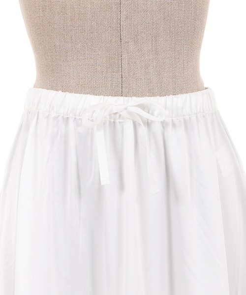 axes femme（アクシーズファム）の「ミディフリルペチスカート（スカート・レディース・ブラック/ホワイト/キナリ/ワイン/ラベンダー/ピンク・MEDIUM）」の14枚目の写真