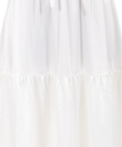 axes femme（アクシーズファム）の「ミディフリルペチスカート（スカート・レディース・ブラック/ホワイト/キナリ/ワイン/ラベンダー/ピンク・MEDIUM）」の15枚目の写真