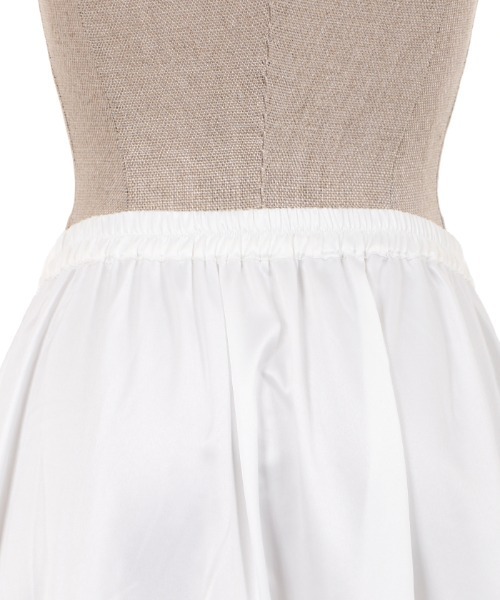 axes femme（アクシーズファム）の「ミディフリルペチスカート（スカート・レディース・ブラック/ホワイト/キナリ/ワイン/ラベンダー/ピンク・MEDIUM）」の17枚目の写真