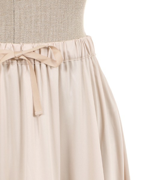 axes femme（アクシーズファム）の「ミディフリルペチスカート（スカート・レディース・ブラック/ホワイト/キナリ/ワイン/ラベンダー/ピンク・MEDIUM）」の21枚目の写真