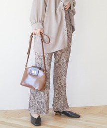 Green Parks | ・novem 9 ペイズリーptプリーツパンツ*(その他パンツ)