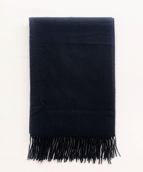 Q（キュー）の「カシミヤストール（ストール/ショール・レディース・ブラック/ベージュ/ピンク/ベージュ系その他/ブルー系その他・ONE SIZE）」の7枚目の写真