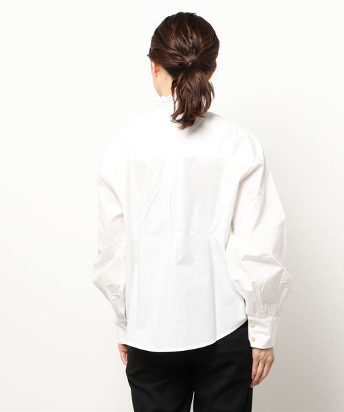 SCOTCH&SODA（スコッチアンドソーダ）の「【SCOTCH & SODA】ブラウス（シャツ/ブラウス・レディース・オフホワイト・2）」の3枚目の写真