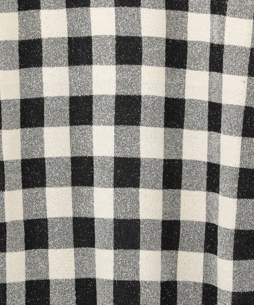 yuw（ユウ）の「JACQUARD KNIT ONE PIECE　237078（ワンピース・レディース・ブラック/レッド/ブルー/グリーン系その他/ホワイト系その他・FREE）」の20枚目の写真