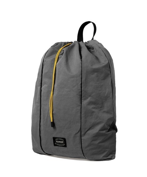 KIRSH(キルシー)の「A'GEM/9 × .kom『KIRSH/キルシー』KIRSH POCKETPOCKET BACKPACK/キルシーポケットシリーズ ポケットバックパック(バックパック/リュック・レディース・ブラック/グレー・FREE)」の1枚目の写真