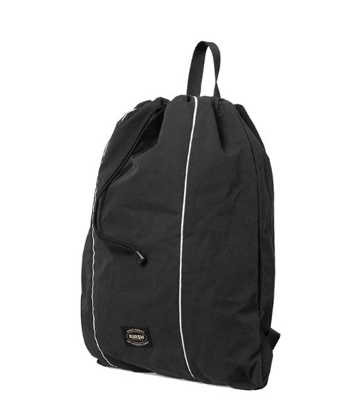 KIRSH(キルシー)の「A'GEM/9 × .kom『KIRSH/キルシー』KIRSH POCKETPOCKET BACKPACK/キルシーポケットシリーズ ポケットバックパック(バックパック/リュック・レディース・ブラック/グレー・FREE)」の2枚目の写真