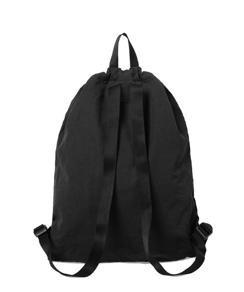 KIRSH(キルシー)の「A'GEM/9 × .kom『KIRSH/キルシー』KIRSH POCKETPOCKET BACKPACK/キルシーポケットシリーズ ポケットバックパック(バックパック/リュック・レディース・ブラック/グレー・FREE)」の4枚目の写真