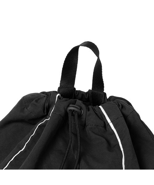 KIRSH(キルシー)の「A'GEM/9 × .kom『KIRSH/キルシー』KIRSH POCKETPOCKET BACKPACK/キルシーポケットシリーズ ポケットバックパック(バックパック/リュック・レディース・ブラック/グレー・FREE)」の5枚目の写真