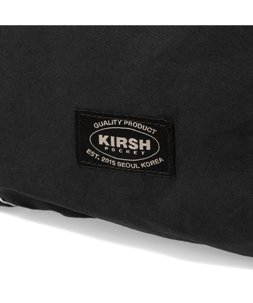 KIRSH(キルシー)の「A'GEM/9 × .kom『KIRSH/キルシー』KIRSH POCKETPOCKET BACKPACK/キルシーポケットシリーズ ポケットバックパック(バックパック/リュック・レディース・ブラック/グレー・FREE)」の7枚目の写真