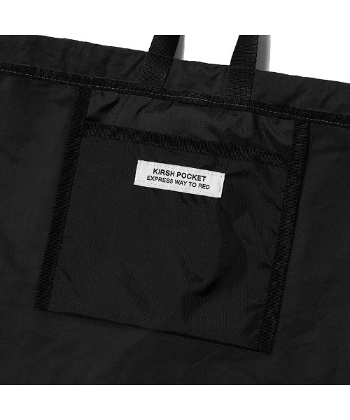 KIRSH(キルシー)の「A'GEM/9 × .kom『KIRSH/キルシー』KIRSH POCKETPOCKET BACKPACK/キルシーポケットシリーズ ポケットバックパック(バックパック/リュック・レディース・ブラック/グレー・FREE)」の10枚目の写真