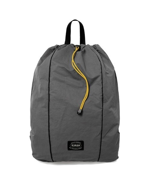 KIRSH(キルシー)の「A'GEM/9 × .kom『KIRSH/キルシー』KIRSH POCKETPOCKET BACKPACK/キルシーポケットシリーズ ポケットバックパック(バックパック/リュック・レディース・ブラック/グレー・FREE)」の12枚目の写真