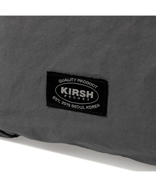 KIRSH(キルシー)の「A'GEM/9 × .kom『KIRSH/キルシー』KIRSH POCKETPOCKET BACKPACK/キルシーポケットシリーズ ポケットバックパック(バックパック/リュック・レディース・ブラック/グレー・FREE)」の16枚目の写真