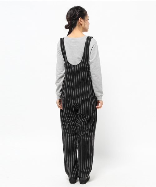 mystic（ミスティック）の「ウールゆったりサロペット（サロペット/オーバーオール・レディース・グレー/ブラック/チャコールグレー/ブラック系その他・ﾌﾘ-）」の8枚目の写真