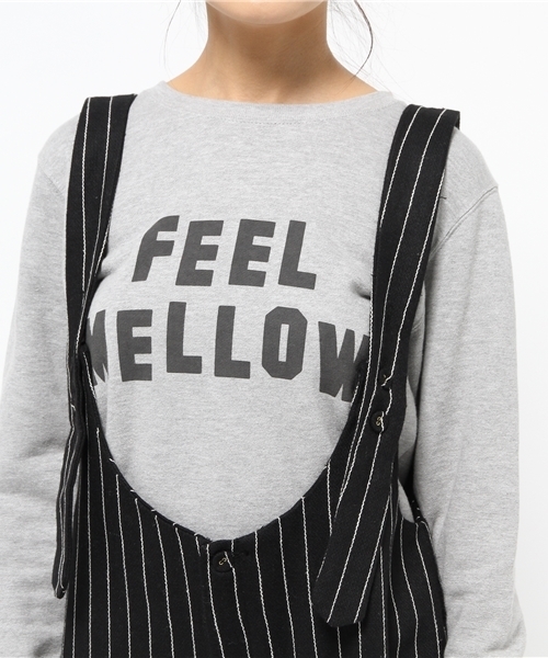 mystic（ミスティック）の「ウールゆったりサロペット（サロペット/オーバーオール・レディース・グレー/ブラック/チャコールグレー/ブラック系その他・ﾌﾘ-）」の9枚目の写真