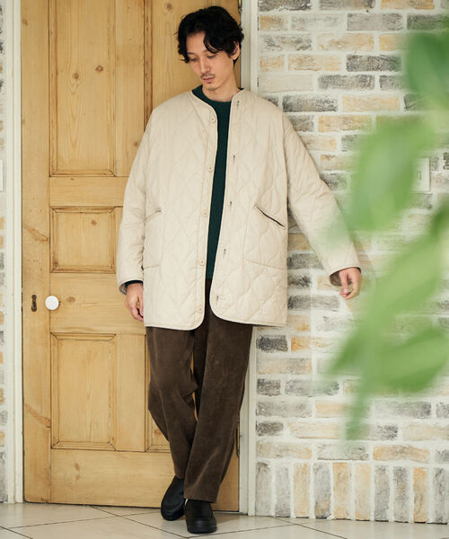 B:MING by BEAMS(ビーミングバイビームス)の「B:MING by BEAMS / マルチ キルト ブルゾン(ブルゾン・メンズ・チャコールグレー/ホワイト系その他/スモーキーグリーン系・SMALL/MEDIUM/LARGE/X-LARGE)」の15枚目の写真