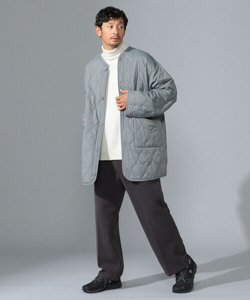 B:MING by BEAMS(ビーミングバイビームス)の「B:MING by BEAMS / マルチ キルト ブルゾン(ブルゾン・メンズ・チャコールグレー/ホワイト系その他/スモーキーグリーン系・SMALL/MEDIUM/LARGE/X-LARGE)」の14枚目の写真