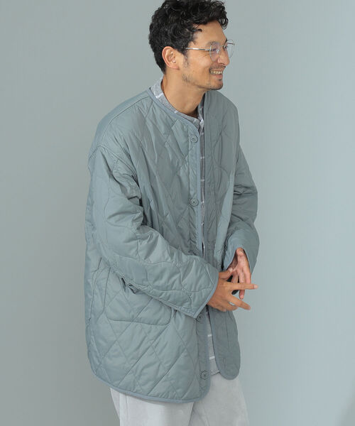 B:MING by BEAMS(ビーミングバイビームス)の「B:MING by BEAMS / マルチ キルト ブルゾン(ブルゾン・メンズ・チャコールグレー/ホワイト系その他/スモーキーグリーン系・SMALL/MEDIUM/LARGE/X-LARGE)」の21枚目の写真