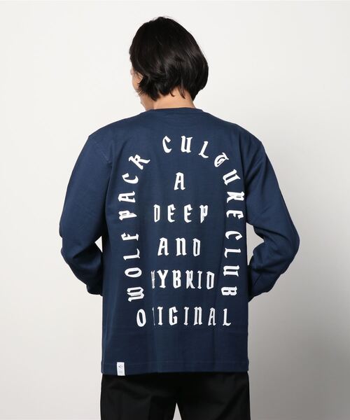 WP（ダブリューピー）の「WP / ダブリューピー：WP×CAMBER DEEP AND HYBRID L/Tee：WP06-T112[WAX]（Tシャツ/カットソー・メンズ・レッド系その他/ネイビー×ホワイト・L/M/XL）」の13枚目の写真