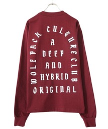 WP | WP / ダブリューピー：WP×CAMBER DEEP AND HYBRID L/Tee：WP06-T112[WAX](Tシャツ/カットソー)