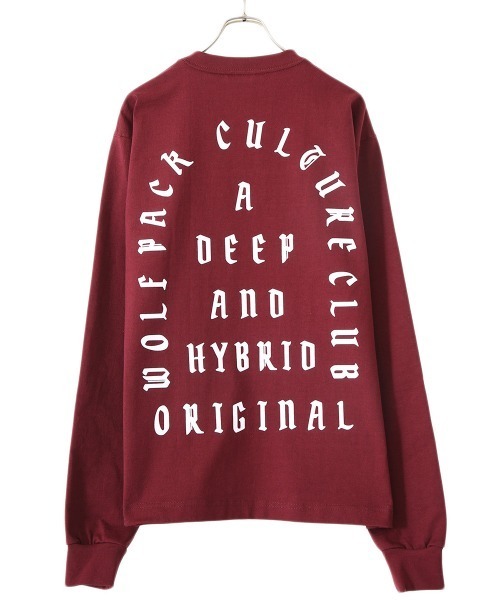 WP（ダブリューピー）の「WP / ダブリューピー：WP×CAMBER DEEP AND HYBRID L/Tee：WP06-T112[WAX]（Tシャツ/カットソー・メンズ・レッド系その他/ネイビー×ホワイト・L/M/XL）」の6枚目の写真