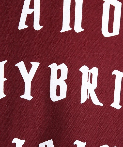 WP（ダブリューピー）の「WP / ダブリューピー：WP×CAMBER DEEP AND HYBRID L/Tee：WP06-T112[WAX]（Tシャツ/カットソー・メンズ・レッド系その他/ネイビー×ホワイト・L/M/XL）」の8枚目の写真