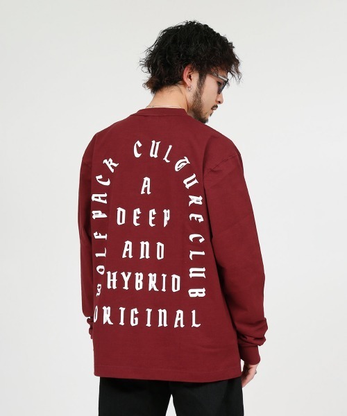 WP（ダブリューピー）の「WP / ダブリューピー：WP×CAMBER DEEP AND HYBRID L/Tee：WP06-T112[WAX]（Tシャツ/カットソー・メンズ・レッド系その他/ネイビー×ホワイト・L/M/XL）」の14枚目の写真