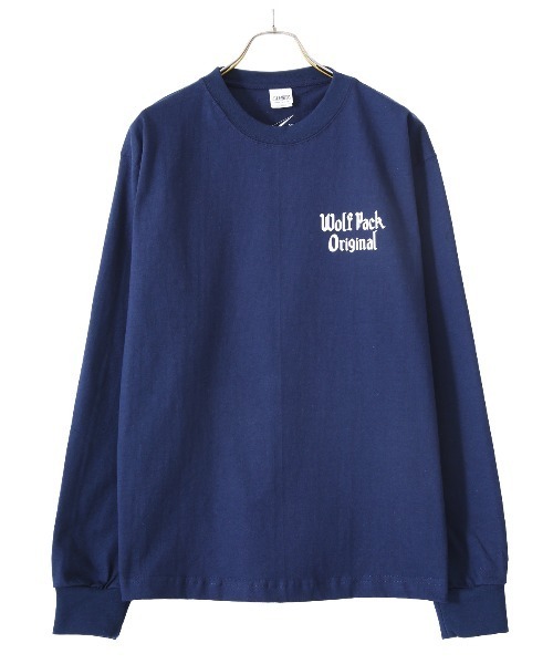 WP（ダブリューピー）の「WP / ダブリューピー：WP×CAMBER DEEP AND HYBRID L/Tee：WP06-T112[WAX]（Tシャツ/カットソー・メンズ・レッド系その他/ネイビー×ホワイト・L/M/XL）」の15枚目の写真