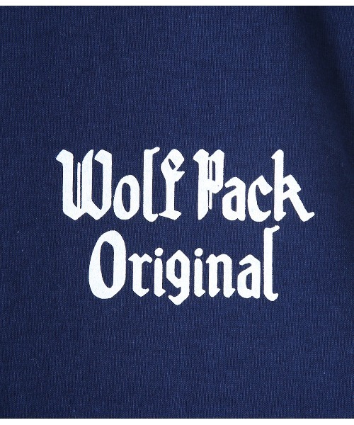 WP（ダブリューピー）の「WP / ダブリューピー：WP×CAMBER DEEP AND HYBRID L/Tee：WP06-T112[WAX]（Tシャツ/カットソー・メンズ・レッド系その他/ネイビー×ホワイト・L/M/XL）」の16枚目の写真