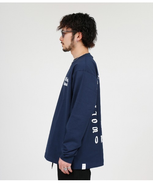 WP（ダブリューピー）の「WP / ダブリューピー：WP×CAMBER DEEP AND HYBRID L/Tee：WP06-T112[WAX]（Tシャツ/カットソー・メンズ・レッド系その他/ネイビー×ホワイト・L/M/XL）」の19枚目の写真