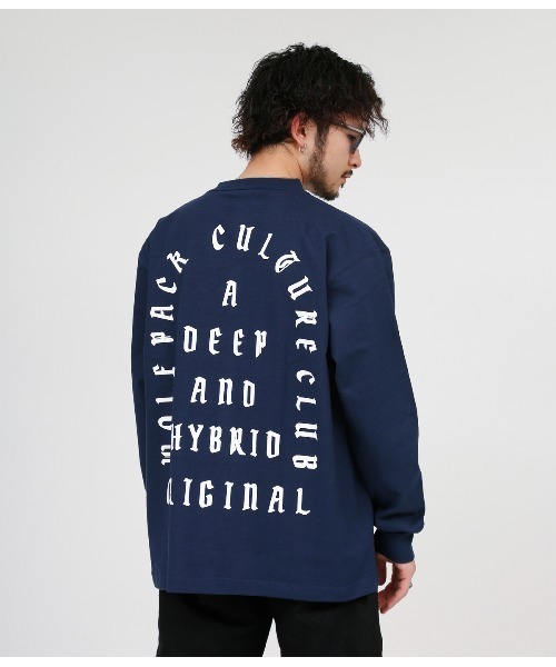 WP（ダブリューピー）の「WP / ダブリューピー：WP×CAMBER DEEP AND HYBRID L/Tee：WP06-T112[WAX]（Tシャツ/カットソー・メンズ・レッド系その他/ネイビー×ホワイト・L/M/XL）」の20枚目の写真