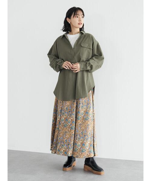 RAY CASSIN FAVORI（レイカズンフェバリ）の「・RAY CASSIN ベーシックロンT＊（Tシャツ/カットソー・レディース・オフホワイト/ライトグレー/チャコールグレー/ブラック・FREE）」の17枚目の写真