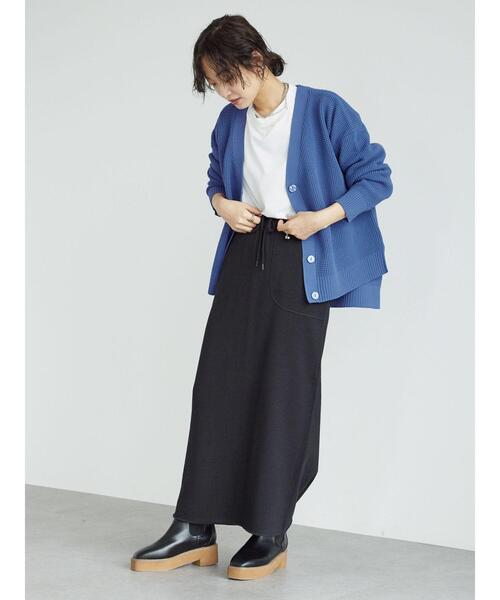 RAY CASSIN FAVORI（レイカズンフェバリ）の「・RAY CASSIN ベーシックロンT＊（Tシャツ/カットソー・レディース・オフホワイト/ライトグレー/チャコールグレー/ブラック・FREE）」の15枚目の写真