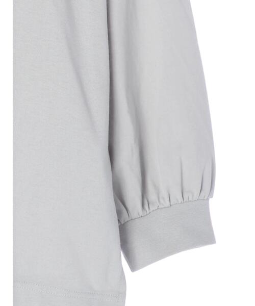 RAY CASSIN FAVORI（レイカズンフェバリ）の「・RAY CASSIN ベーシックロンT＊（Tシャツ/カットソー・レディース・オフホワイト/ライトグレー/チャコールグレー/ブラック・FREE）」の11枚目の写真