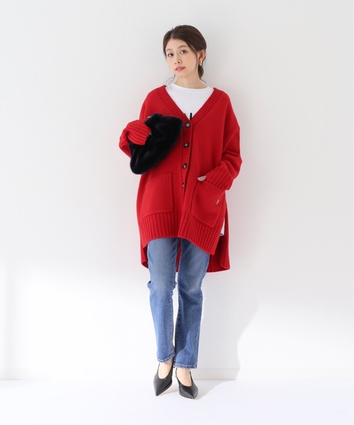 Spick &amp; Span - スピックアンドスパン　venit カーディガン Spick & Span（スピックアンドスパン）の「【Venit】 ビッグ